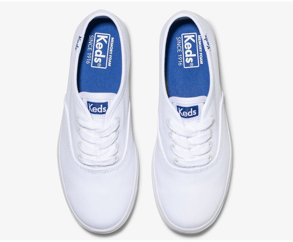 Keds Sneakers White - Champion CVO - Kids OBHECZ-760